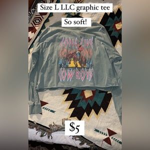 Western graphic tee